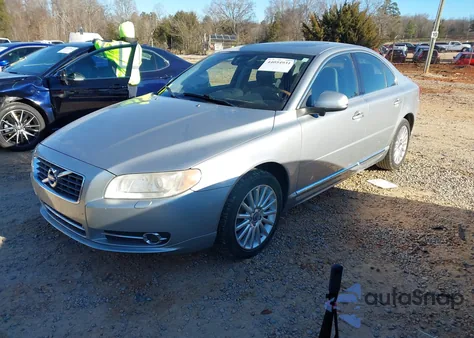 2012 Volvo S80 3.2/3.2 Platinum/3.2 Premier Plus z USA, uszkodzony, nr VIN YV1952AS6C1160526
